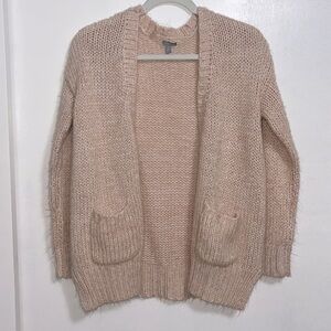 Chunky Knit Sweater - Light Pink